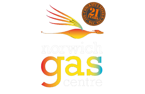 norwich gas centre logo